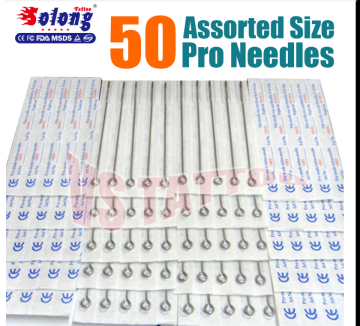 Yiwu Microblading Supplier Wholesale High Quality Eo Gas Sterilized Tattoo Needle Tip/Eyebrow Tattoo Needle Cartridge