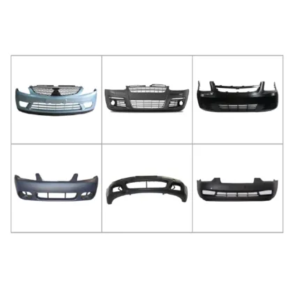 Custom Plastic Injection Molding Dies for Car Bumpers