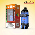 Mesh-x 4000 bocanadas recargables vape desechable