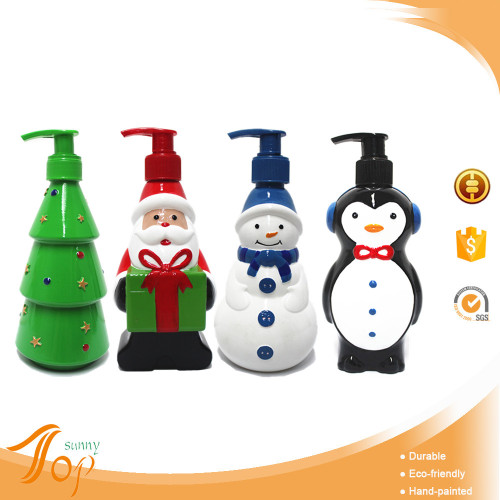 Factory Wholesale Christmas Gift Hand Wash Bottle