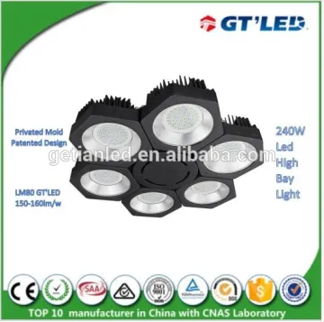240w led high bay light for warehouse led warehouse lighting fixtures