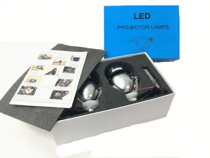 Q5 Lamp Headlight Koito Bi Led Projector Lens