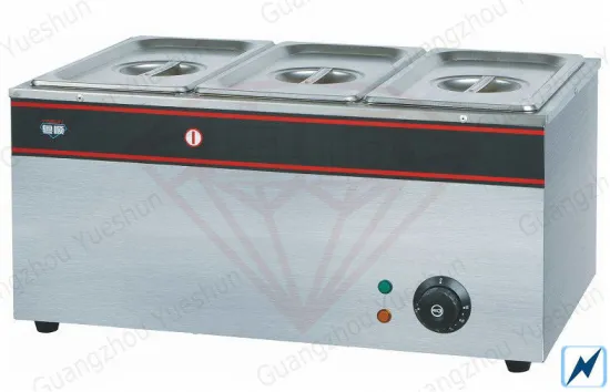 Electric Bain Marie Food Warmer With Stainless Steel Body , 220v / 50hz