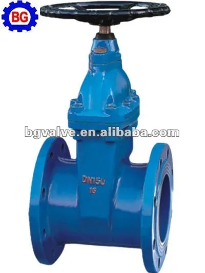 Non-Rising Stem Gate Valve PN16