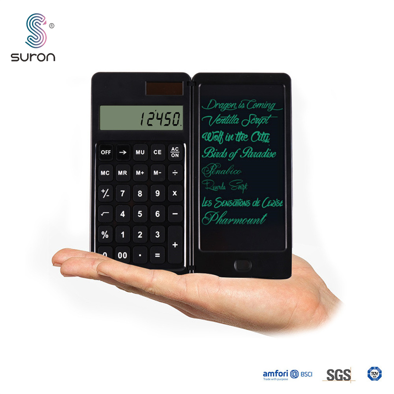 حاسبة حاسبة Suron Scientific Calculator Electronic مع PAD