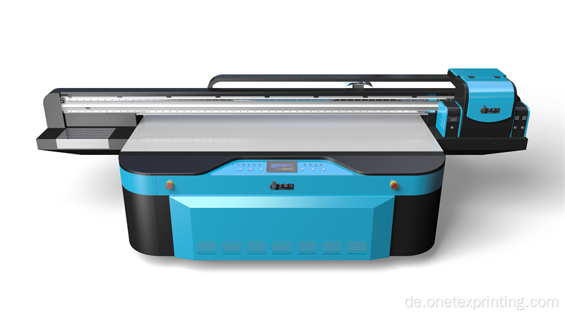 Desktop Großformatdrucke Flatbett -LED -UV -Drucker