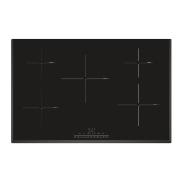 Electric Ceramic Induction Cooker Parts Built in Infrared Cooker Top Electric Hot Plate Electric Radiant Cooktop 5 Burner