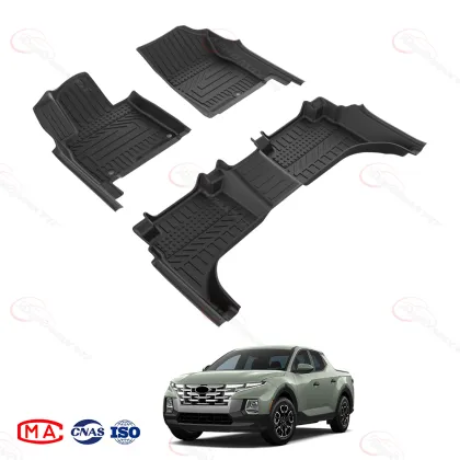 Hyundai Santa Cruz TPE floor mats