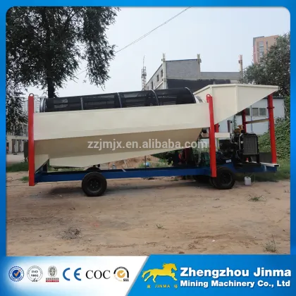 Alluvial Gold Placer Gold Mining Machine Equipment