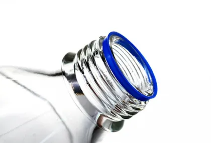 Reagent bottle Round Graduated Glass Storage Bottle