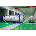 Fluororesin PTFE-arkfodrade ISO-tankar