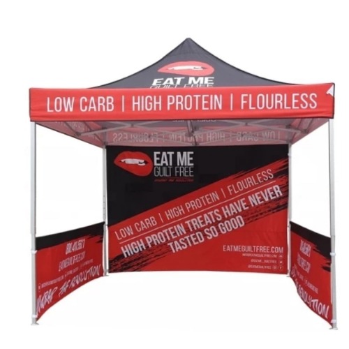 Professional Aluminum Custom Printed Shelters
