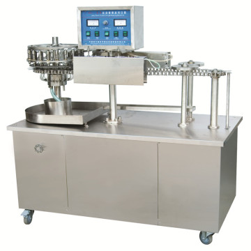 Pneumatic Ice Lollipop Tube Filling and Sealing Machine