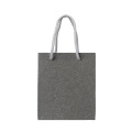 Custom Gift luxury grey jewelry marble paper bag