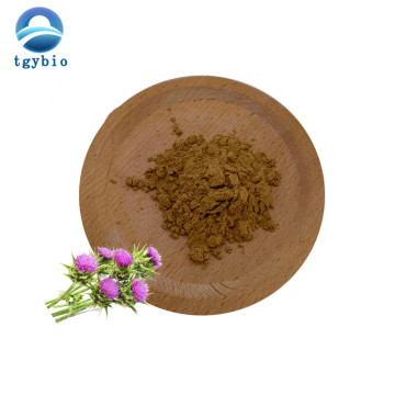 Water Soluble 80% Milk Thistle Extract Silibinin Powder