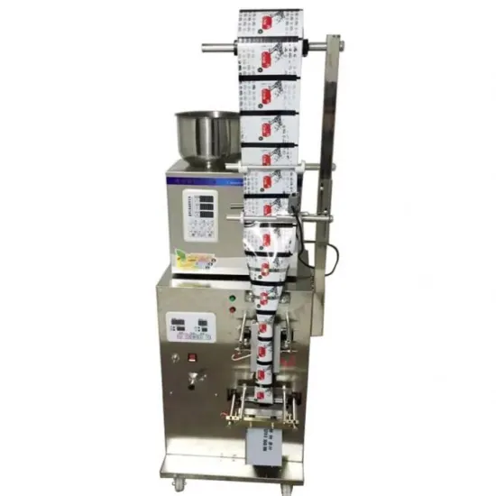Automatic Packaging Machine for Peanut, Date, Chip, and Nut Particles