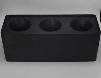 Aluminum LED Grille Square Pass Downlight Spotlight