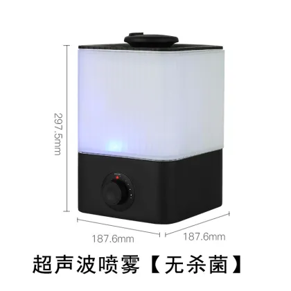 5L Quiet Ultrasonic Humidifier with Purification and Hypochlorous Acid Sanitization for Home Use