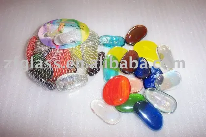glass marble craft;glass stone;glass art