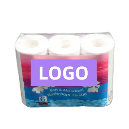 Retail pack bathroom tissue