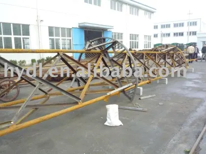 3 Legged Tubular Steel Tower