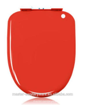 Chinese 2015 hot sale economic pp toilet seat cover red