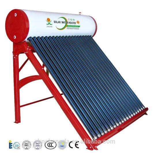 heat pipe vacuum tube nonpressurized solar hot water heating system