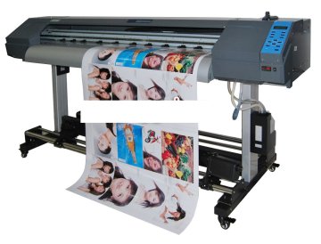 High-speed Multi-mode Platform Heating Water-based Ink Eco Solvent Printer 14.2 M2/h