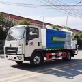 Camión de servicio pesado Haowo 7 aspersor cuadrado