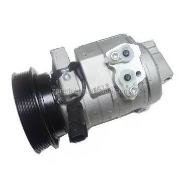 A/C Compressor for Jeep Grand Cherokee, Chrysler 300C, Dodge Charger 5.7L 2006-2010 (55116917AC/AB, 4596492AC/AD)