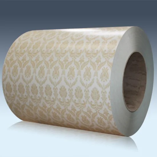 PCM metal material in coils