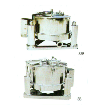 Three-Column Top Discharge Centrifugal Machine-Ss Sb Ssp SD Series