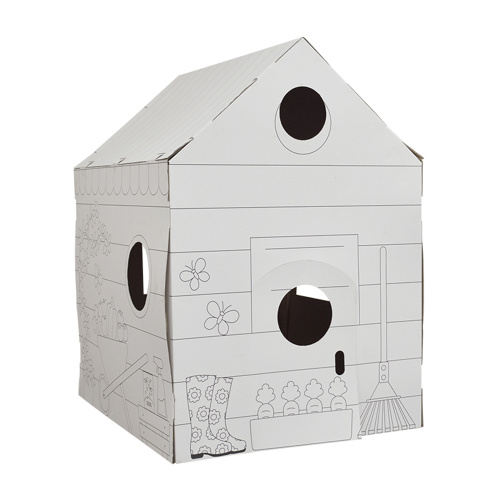 Arts graffiti paper box house