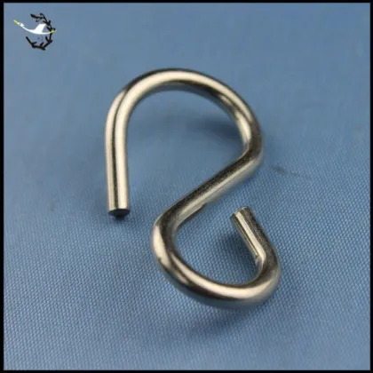 Custom s shape curtain hooks