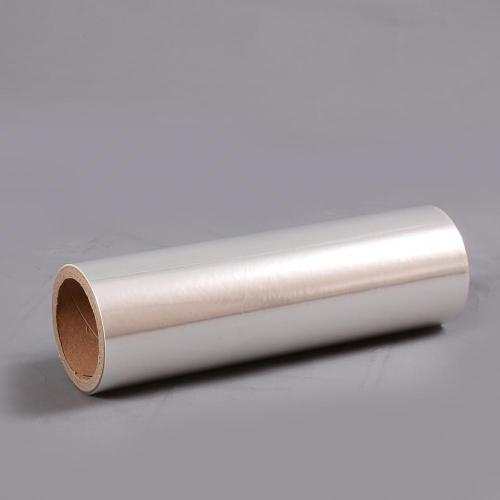 Coated Polyester Film Transparent UV coating PET film 0.125mm Supplier