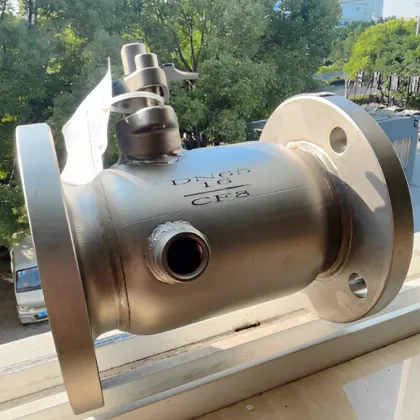 Floating Thermal Oil Insulation Ball Valve