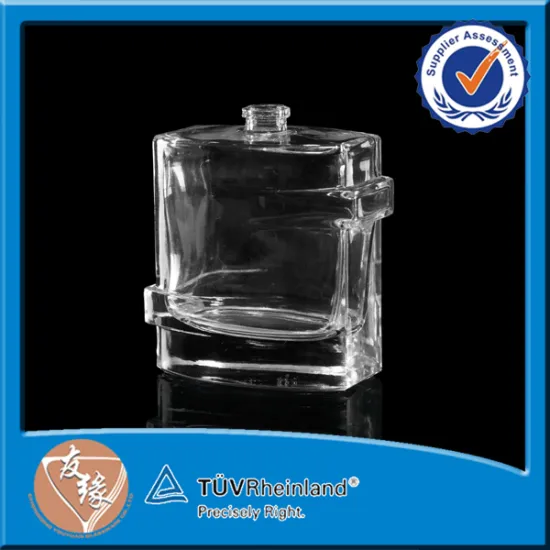 100ML Frosted Glass Spray Bottle Unique Shaped Perfume Bottles