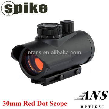 1x30mm Red Dot Scope with 5 MOA