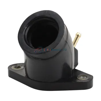 2Pcs Motorcycle Carburetor Spare Parts Intake Manifold For XVS400 XVS650 4TR 13586 01