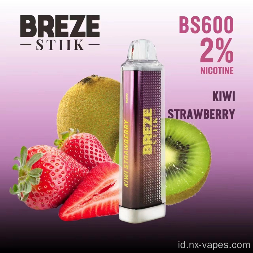 Breze Stiik BS600 Disposable Vape Wholesale