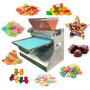 Full Automatic Gummy Candy Bear Depositer Machine - 20 Kg per Hour