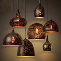 LEDER Brown Led Pendant Lamps