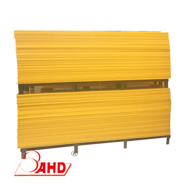 High-density Polyethylene Sheet Yellow PE Sheet