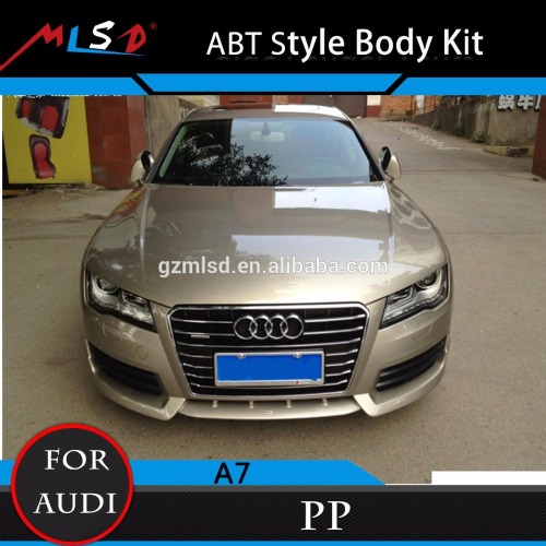 High Quality MLSD Hot Sale ABT Style Body Kits for Audi A7