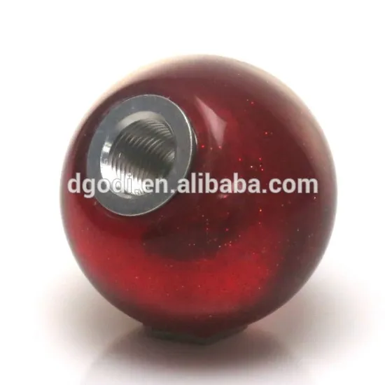 ISO9001 certificated inner threaded ball aluminum jdm shift knob vendor