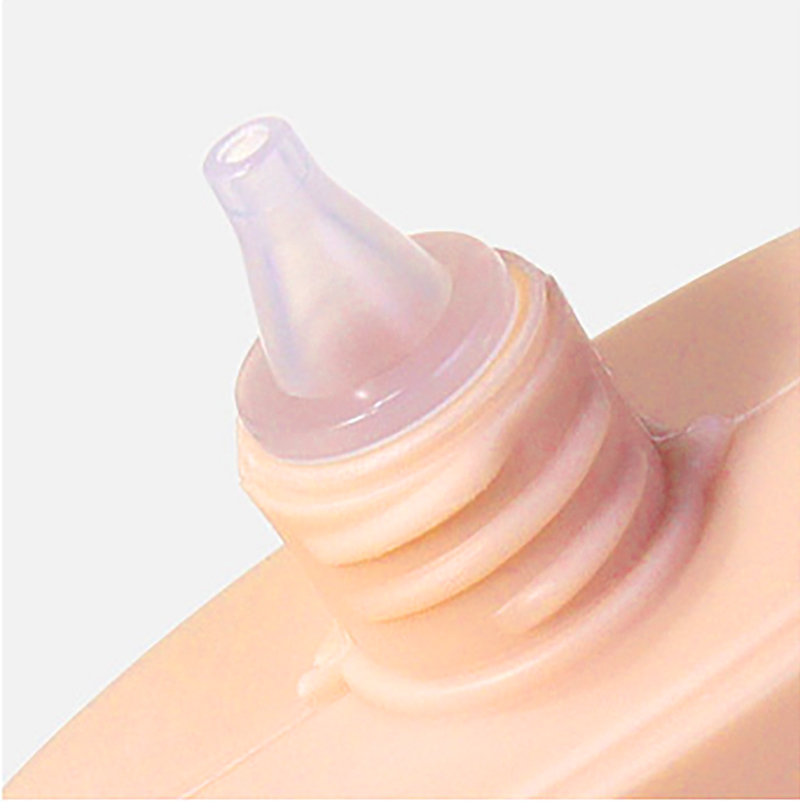 Empty 50g PE sunscreen bottle sunscreen packaging