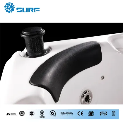 Affordable new design whirlpool salt water spa/outdoor salt water spa