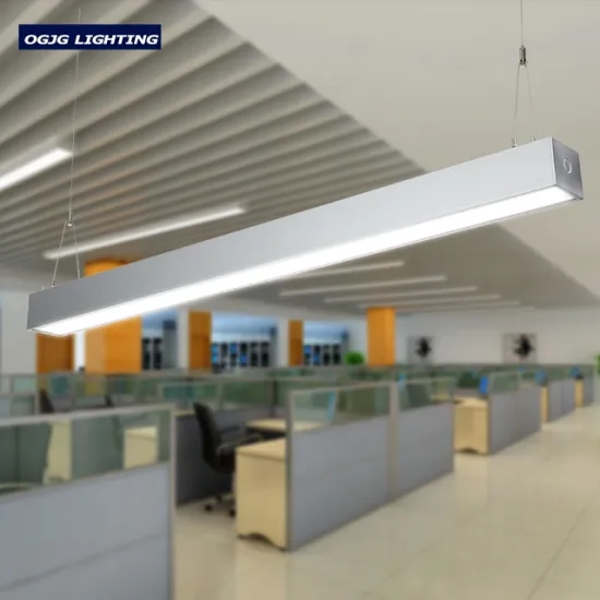 0-10V DALI Dimmable LED Tube Lights with Aluminium Profile - 4ft & 8ft Linear Lighting Fixtures