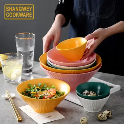 Ceramic Bowl Fruit Ceramic Bowl Porcelain Crockery Bowls