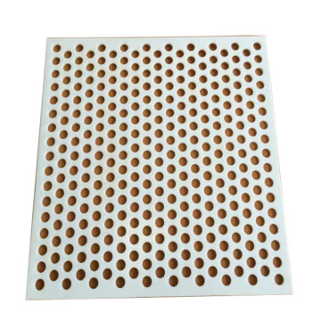Perforated plastic sheet/sieve plate